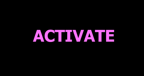 Activate (ONLINE)