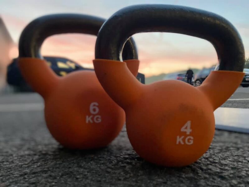 kettlebells class in skipton