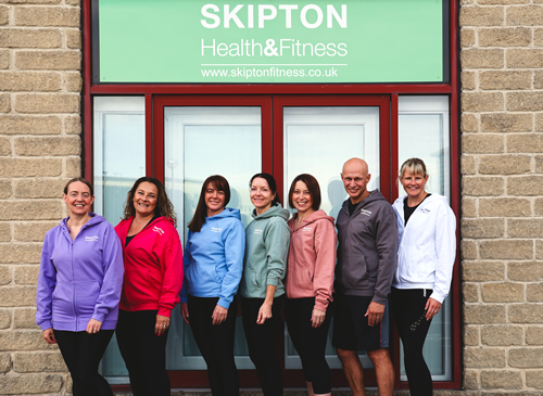 friendly fitness coaches at skipton fitness