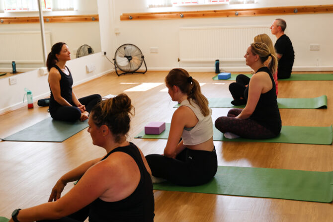 Yoga Classes and Pilates Courses